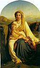 Famous Child Paintings - Virgin and Child